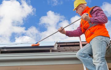 Yanworth soft wash roof cleaning